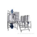 Máquinas de mistura químicas de alta qualidade pomada de vácuo mixer emulsionante 200-500L cremes homogeneizador emulsificador de vácuo